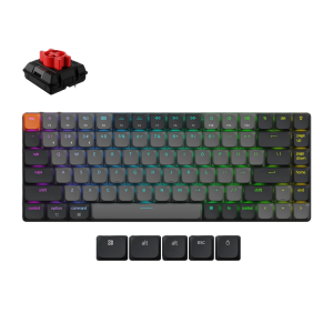 Keychron K3 Pro — Mecânico Low Profile, RGB
